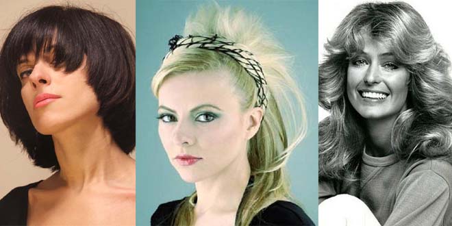 Elegant 1970s Hairstyles for Women