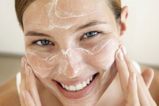 Facial scrub Natural Recipes for Skin Care