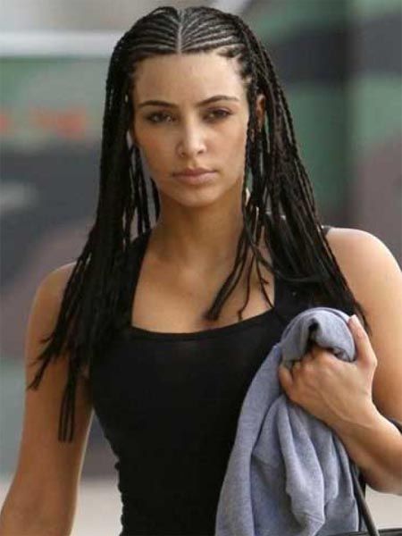 Braided Afro centric twists
