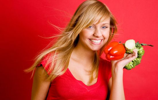 Grow long hair with Healthy Diet