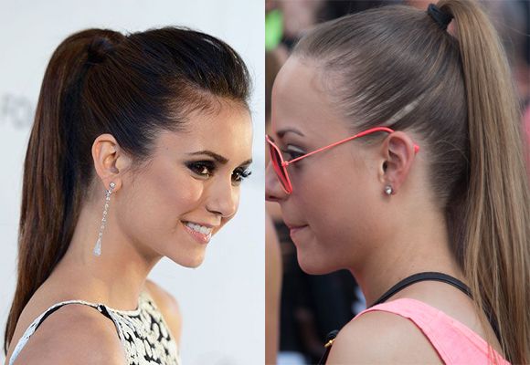 Ponytails hairstyles for women