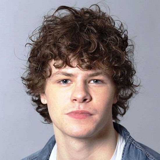 Curly hairstyles for men