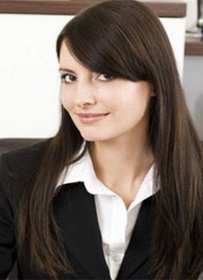 Hairstyles for professional young women.