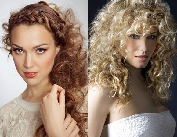 Natural Braided curly hairstyles