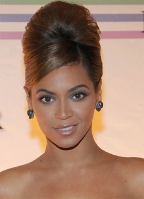 Updo hairstyles for black women.