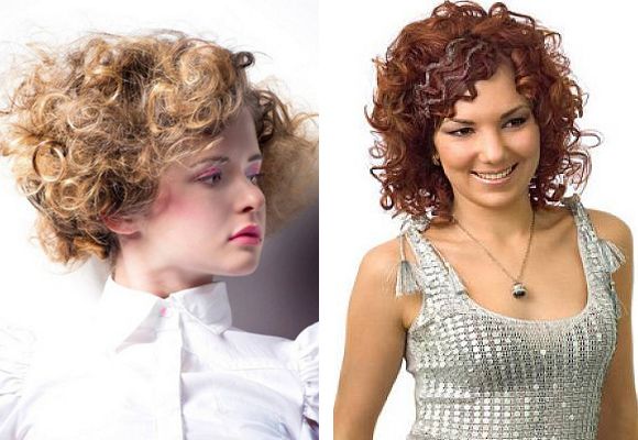 curls hairstyles for round faces