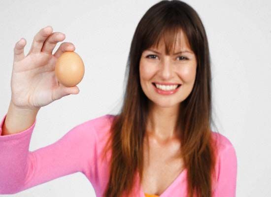 eggs for healthy gorgeous hair
