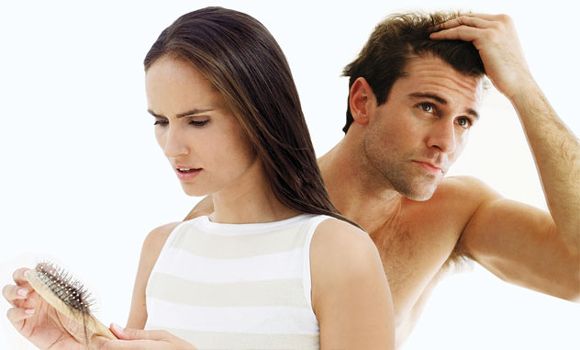 Causes of Hair loss in women and men