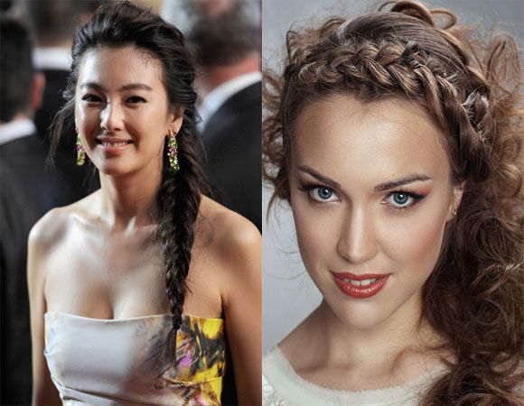 French Braid Hairstyles trends