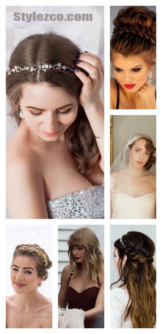 Wedding and bridal Hairstyles trends for your big day