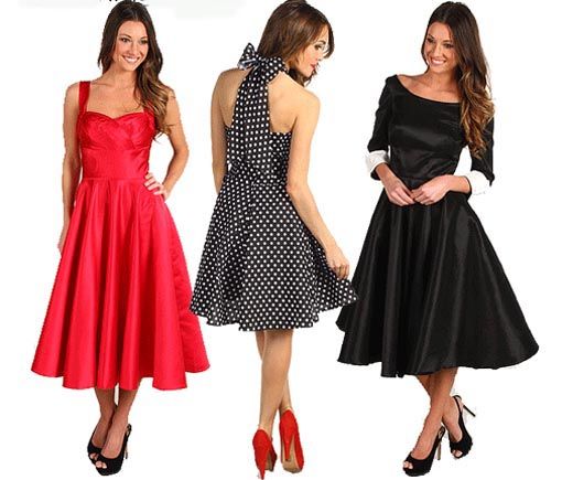 Vintage Dresses Styles for Women