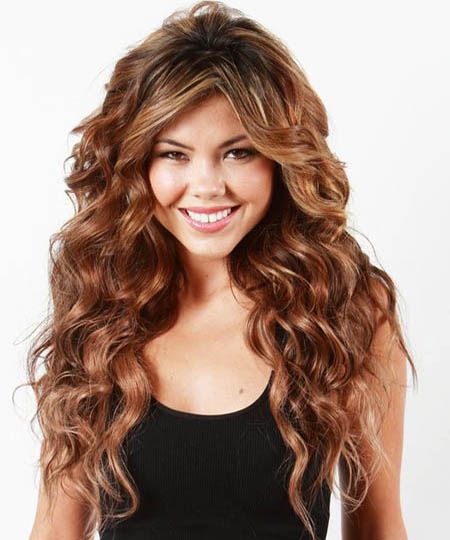 2015 Thick hairs with fine curls