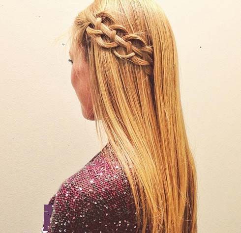 Loose Braided Hairstyles for Long Hairs 2015