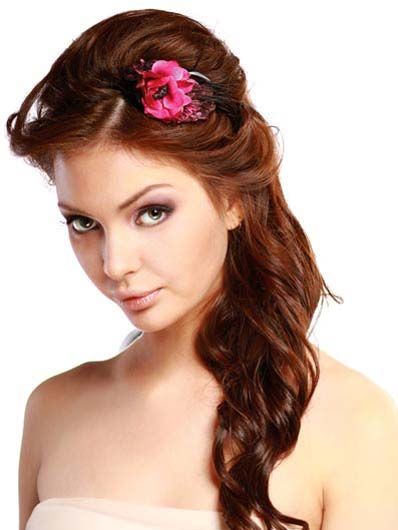 Ponytail with Prom Hairstyles 2015
