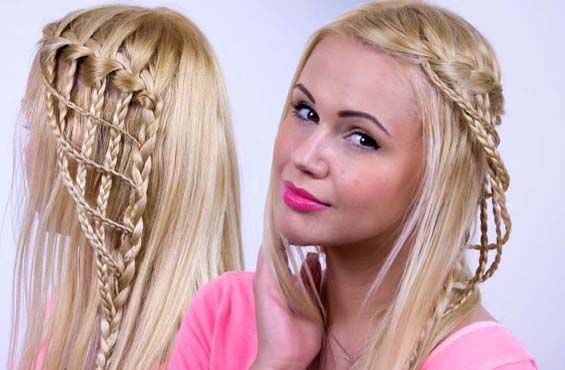 Prom Hairstyles with Braids 2015