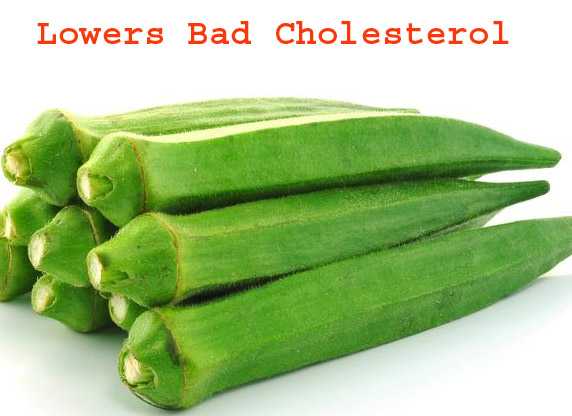 Lower Bad Cholesterol with Okra