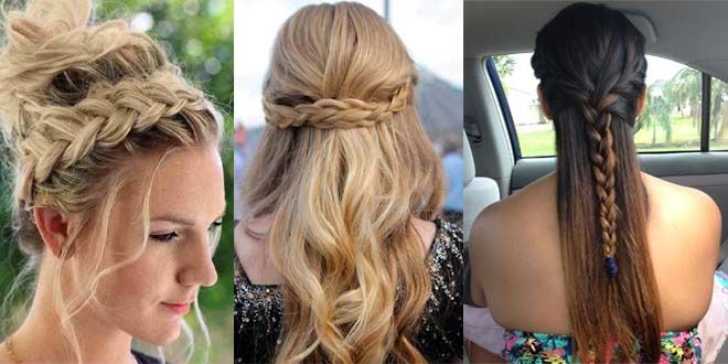 French Braid Hairstyles Trends