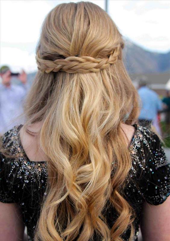 Best Half up French Braids for Long Hairstyles