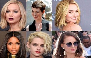 Famous Celebrity Short Haircuts 2018