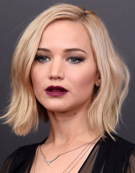 Jennifer Lawrence's Short Hair Looks 2018