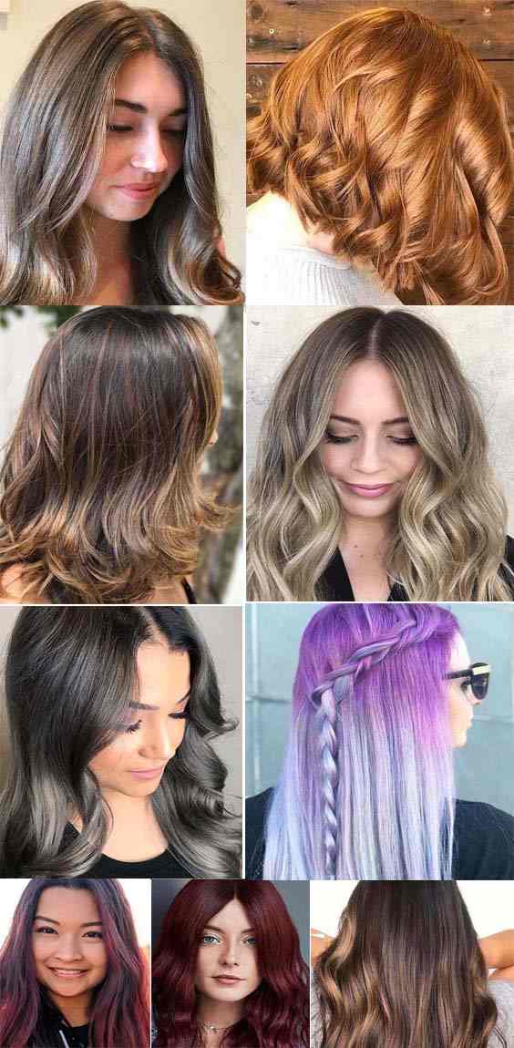 Best Hair Color Ideas and Trends for 2018