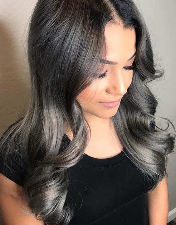 Metallic Reflections Hair Colors for 2018