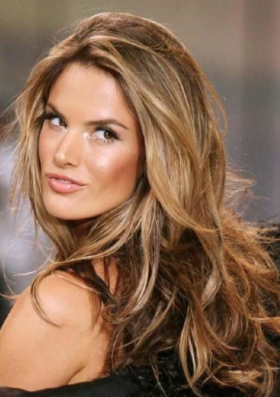 Alessandra Ambrosios Ombre Hairstyles for 2018
