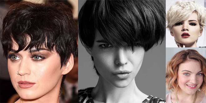 Best Short Haircuts and Hairstyles 2018