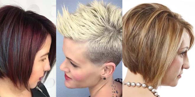 Best Short Hairstyles Ideas in 2018