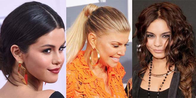Celebrities Hairstyles Trends & Ideas 2018