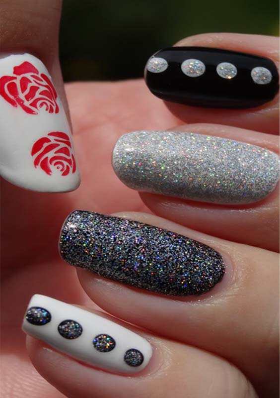 Pearls Jelly Nails Designs Ideas for Women