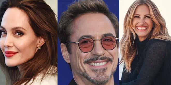 Successful Hollywood Celebrities in 2018