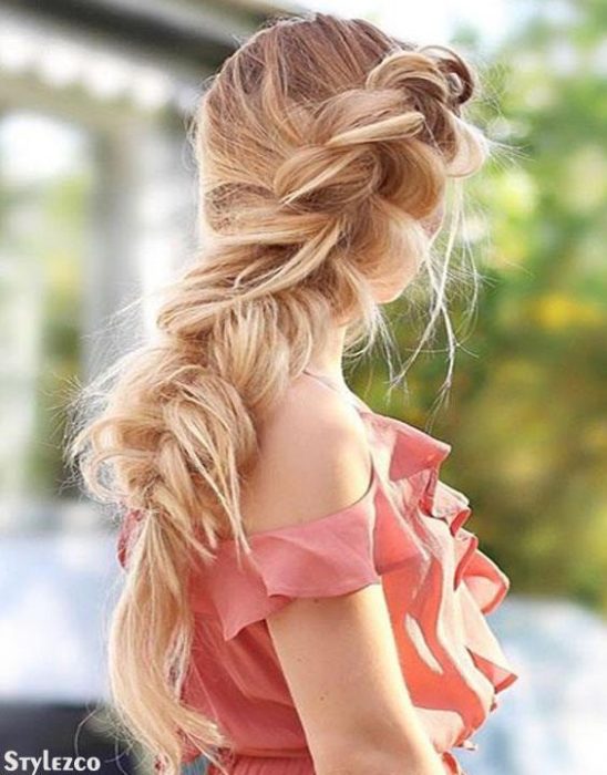 Perfect Side Braids Hairstyles for Long Hair To Wear In 2018