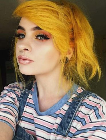 Absolutely Perfect Yellow Hair Color Ideas for 2018