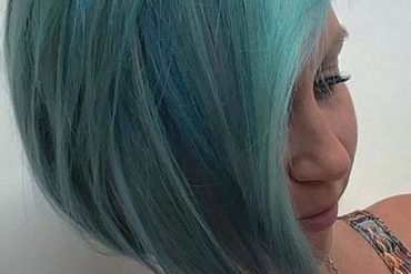 Aqua Blue Hair Color Ideas for 2018