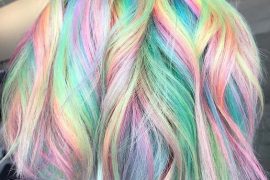 Awesome Rainbow Hair Colors for Short Hair in 2018