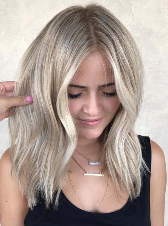 Baby Blonde Hair Color Shades in 2018
