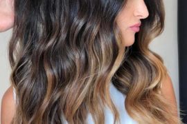 Balayage Sombre Hair Color Ideas for 2018