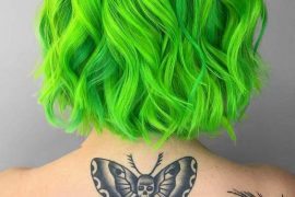 Beautiful Short Green Haircuts for 2018