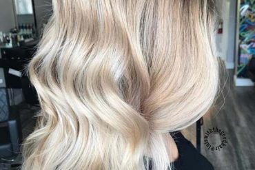Blonde Balayage Hair Colors & Highlights in 2018
