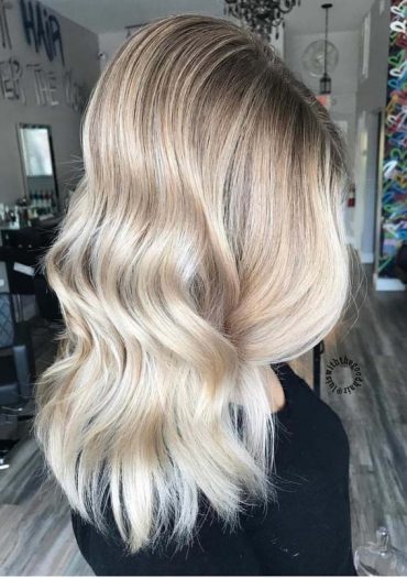 Blonde Balayage Hair Colors & Highlights in 2018