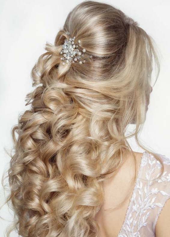 Bridal Wedding Hairstyles for 2018