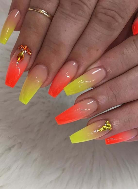 Colorful Nail Arts and Images for Every Woman 2018