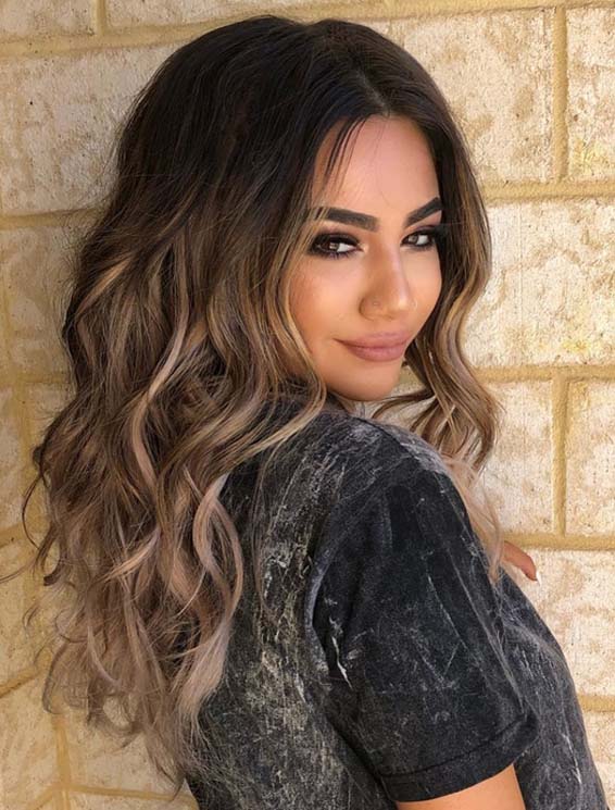 Fantastic Balayage Hair Color Trends & Highlights in 2018