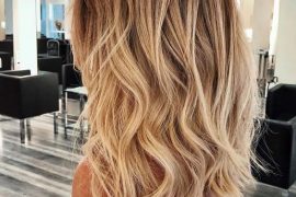 Golden Blonde Hair Color Ideas for 2018