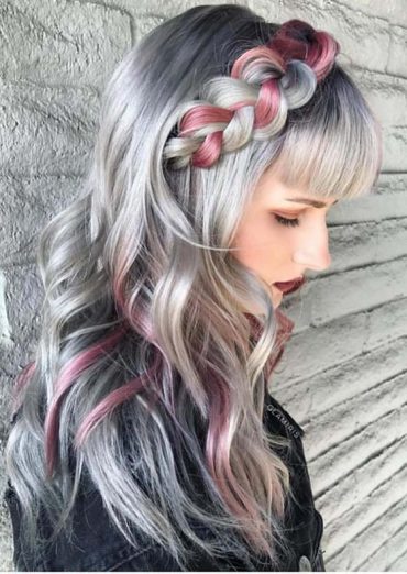 Gorgeous Hair Color Ideas for Braid Styles for 2018