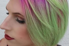 Modern Hair Colors for Short Hair Styles in 2018
