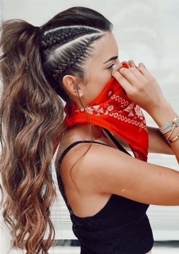 Most Amazing Braided Ponytail Hairstyles in 2018