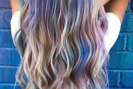 Muted Mermaid Hair Color Melts to Try Right Now