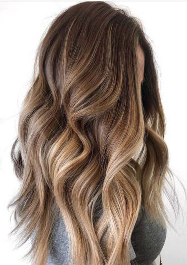 Obsessed Balayage Hair Color Trends for 2018